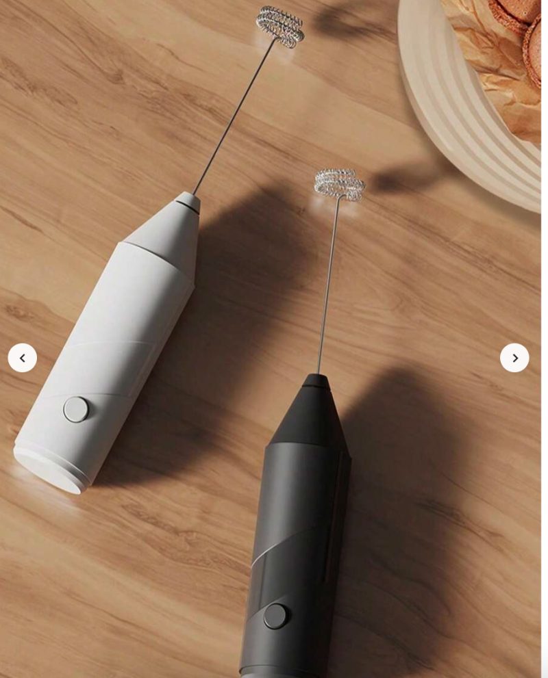 ☕ Portable Electric Milk Frother – Handheld Mini Mixer for Coffee, Lattes & More! ✨ - Image 4
